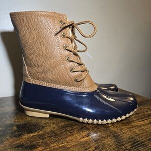 JBU by Jambu Maplewood Waterproof Duck Boots Size 7M